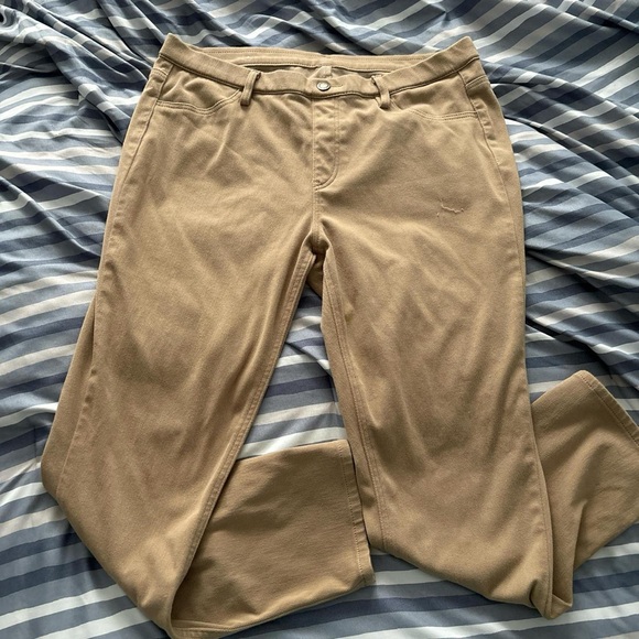 UNIQLO Large beige Faux Jeans - Picture 1 of 5